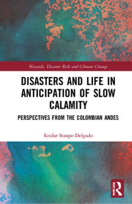 Cover of Disasters and Life in Anticipation of Slow Calamity